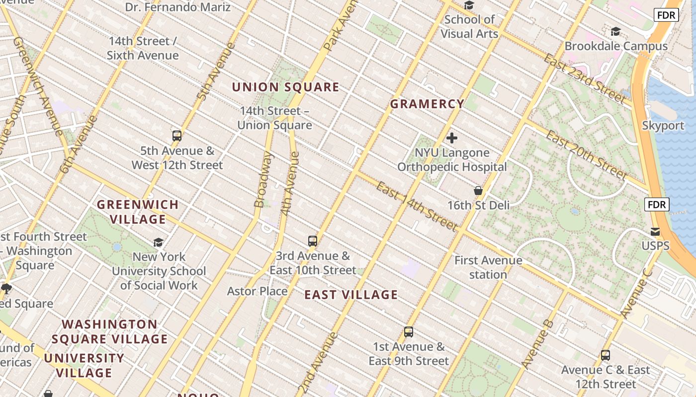 map